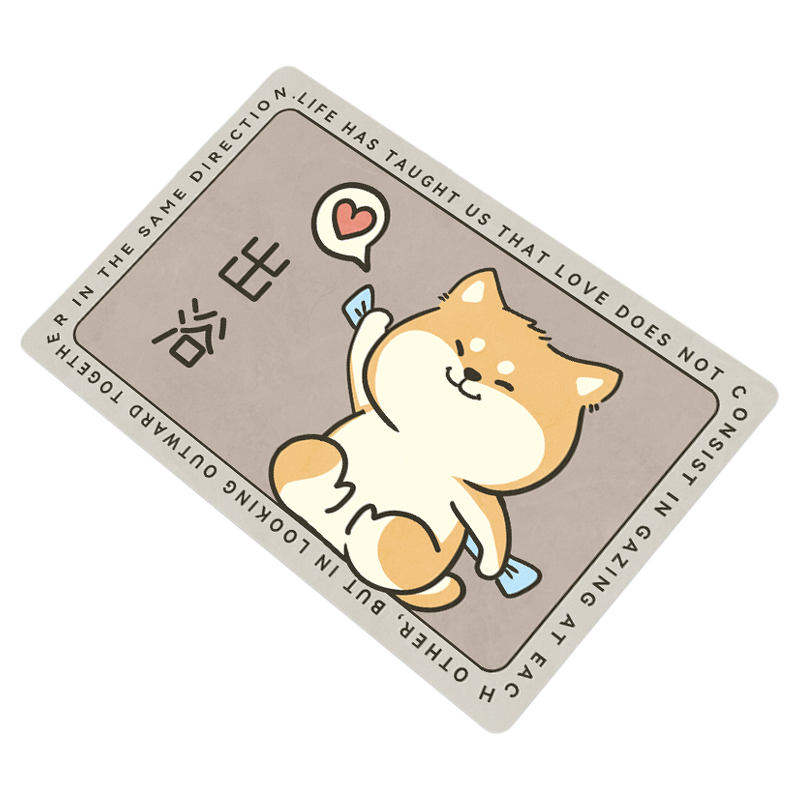 浴室硅藻泥地垫速干防滑垫卫生间吸水厕所卫浴家用脚垫入户门垫子