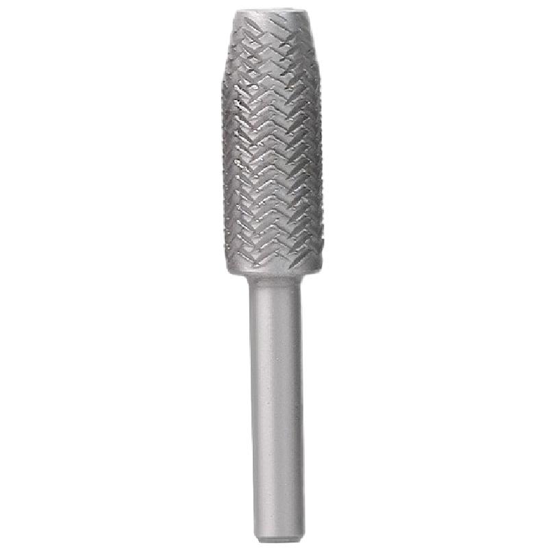 新款电动旋转锉刀5件套压纹钢锉软金属钢锉6mm硬质打磨头套装工具
