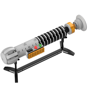 SETbricks星球大战卢克天行者光剑模型摆件颗粒拼装积木益智玩具