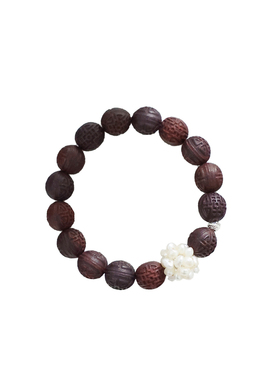 新中式玫瑰合香珠紫气东来手串女