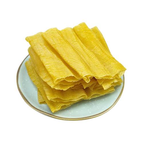 素牛排豆腐皮豆制品干货人造素肉蛋白肉火锅麻辣烫凉拌油豆皮散装