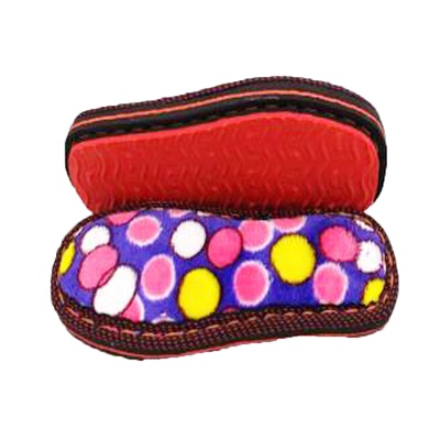 儿童包头鞋保暖手工毛线棉鞋编织