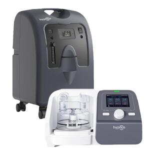 和普乐呼吸机高流量无创呼吸湿化治疗仪气切经鼻高流量湿化氧疗仪