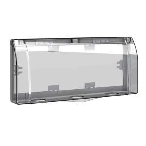 86型三位连体插座防水罩浴室卫生间防水盒3三联开关自粘贴防溅盒