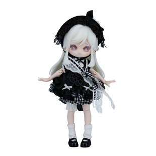 come4free12分BJD娃衣童话系列午夜爱丽丝娃衣裙子玩偶衣服套装