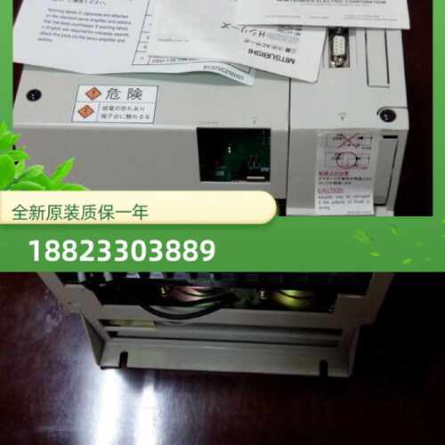 议价MR-J2S-40A-PY091/QW219T035 MR-J2S-40B原装全新三菱