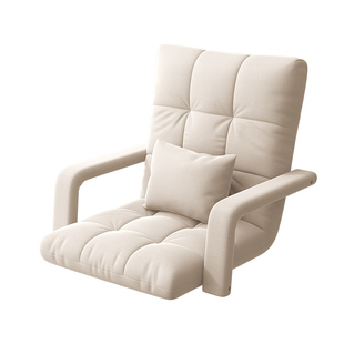 床上靠背椅男生电竞榻榻米座椅卧室飘窗懒人沙发学生宿舍折叠躺椅