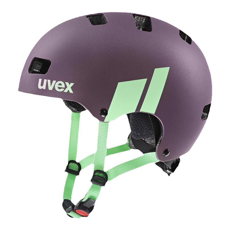 uvex kid 3cc德国优维斯少年儿童骑行头盔男女平衡自行车滑板护具