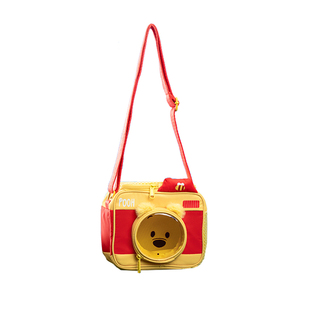 元気喵丨派思维背包仓鼠外带笼金丝熊透明蜜袋鼯外出笼便携小宠包