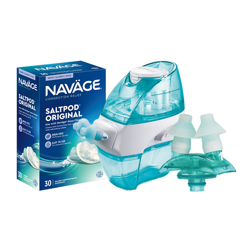 NAVAGE洗鼻器多人使用装套装