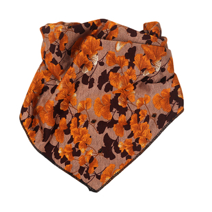 双面可调节带扣三角护颈围脖秋冬季透气领巾遮挡颈纹新款围巾女