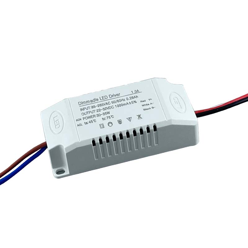 led电源驱动三线分段双色北欧吊灯并联驱22-32V动镇流器控制电源