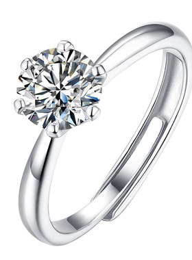 仿真假钻戒一对情侣结婚对戒活口可调节戒指婚纱照婚礼仪式用道具