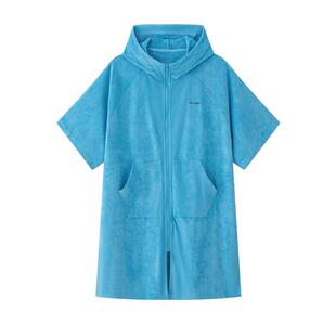 jollybean丨儿童浴巾泳衣毛巾衫男女童浴袍沙滩连帽游泳毛巾斗篷