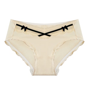 大码女士舒适纯棉不夹屁股内裤女2026新款蕾丝胖mm200斤加肥加大