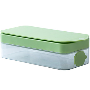 注水快速制冰 升级款硅胶食品级 按压式冰格制冰盒自制冻冰块神器