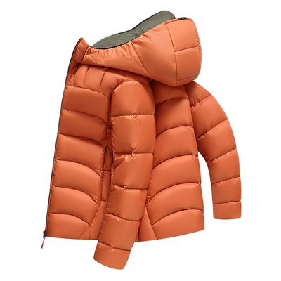 贵人鸟短款羽绒服男冬季面包服