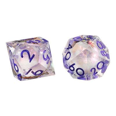 飞龙流沙跑团树脂骰子液体可动