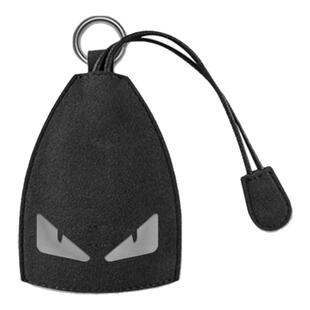 汽车钥匙包男翻毛皮多功能钥匙套真皮通用个性抽拉式遥控器锁匙包