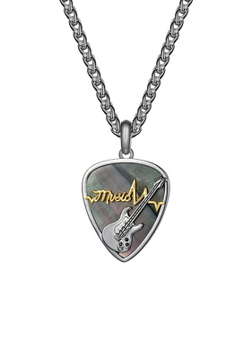 SinceYou吉他拨片项链男女同款