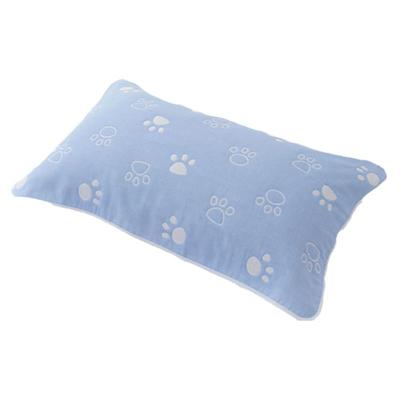 六层纱布成人枕巾儿童卡通枕头巾