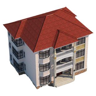 三层别墅自建房设计图纸四室两厅三兄弟农村合建每层独立全套效果