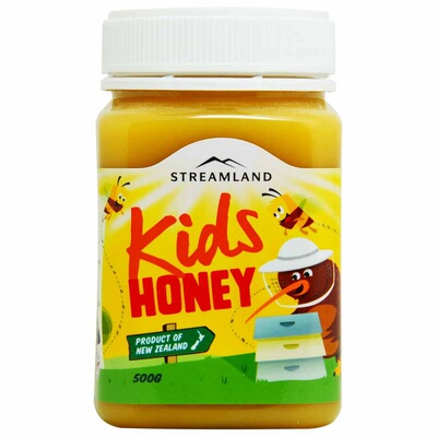澳洲新西兰原装进口500g儿童蜂蜜