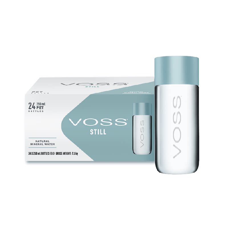 VOSS芙丝挪威天然泉水高端饮用水