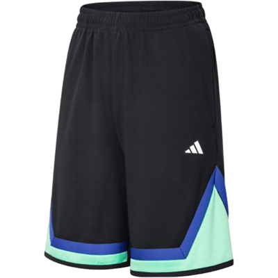 Adidas/阿迪达斯正品2025夏季款男士针织篮球透气短裤JN4717