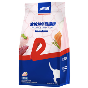 派得丛林幼年期猫粮5斤装