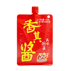 香其熟酱450g香其香辣酱哈尔滨正宗东北熟酱蘸酱菜饭包黄豆酱大酱