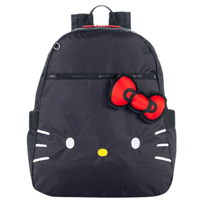【好物体验专享】LeSportsac乐播诗三丽鸥HelloKitty凯蒂猫双肩包