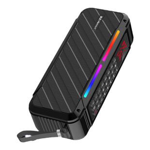 金正多功能音响蓝牙收音机便携U盘插卡音箱FM复读录音播放一体机