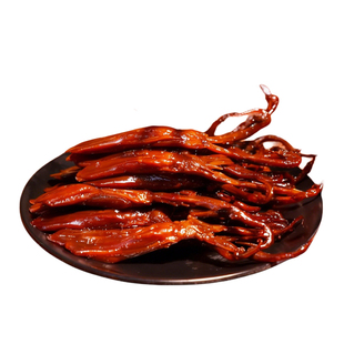 旺家福老卤鸭舌非温州特产卤味网红休闲小吃年货巨好吃的解馋零食