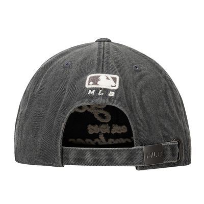 MLB官方正品帽子2025新款情侣棒球帽男女字母刺绣牛仔软顶运动帽