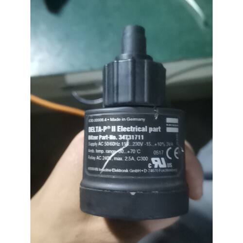 询价-Bitzer比泽尔DELTAP电子油压差开关347可维修