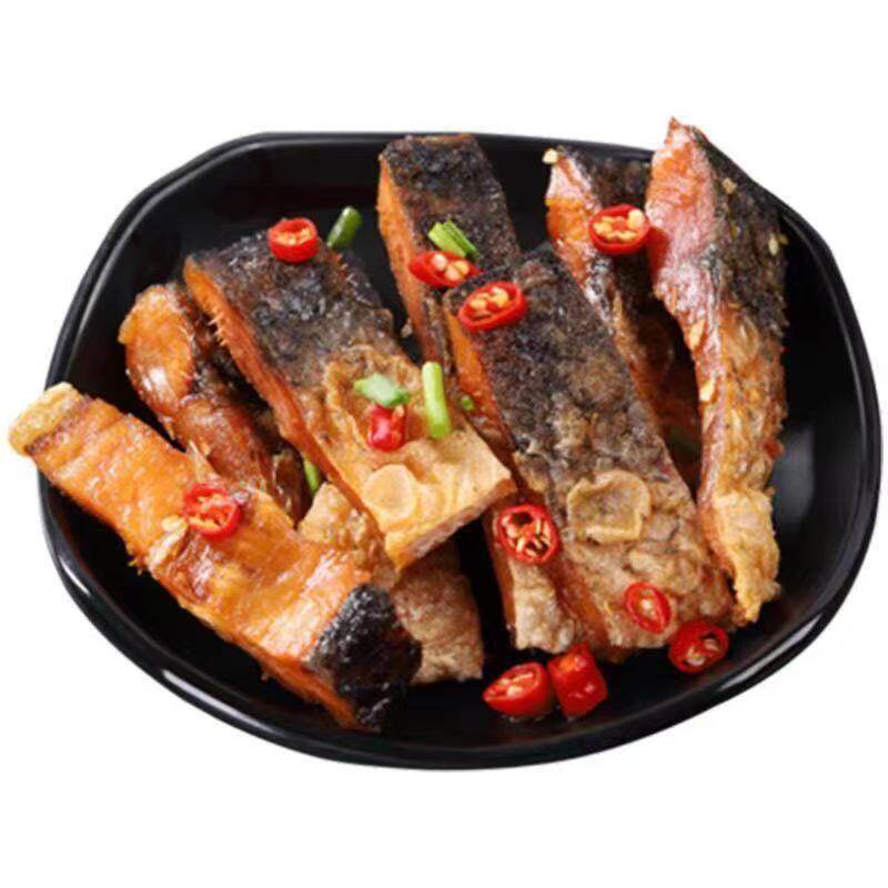 湖南特产腌制腊鱼肉正宗去头包装
