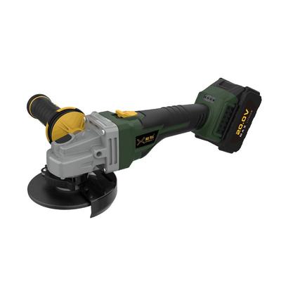 湘利新款无刷工业级便携式角磨机