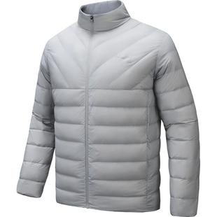 安踏立领轻薄排骨羽绒服男士冬季新款鸭绒保暖外套冲锋衣内胆叠穿