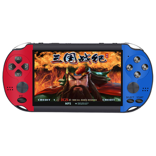 5.1寸高清大屏经典街机家用便携模拟器掌机充电款怀旧掌上游戏机
