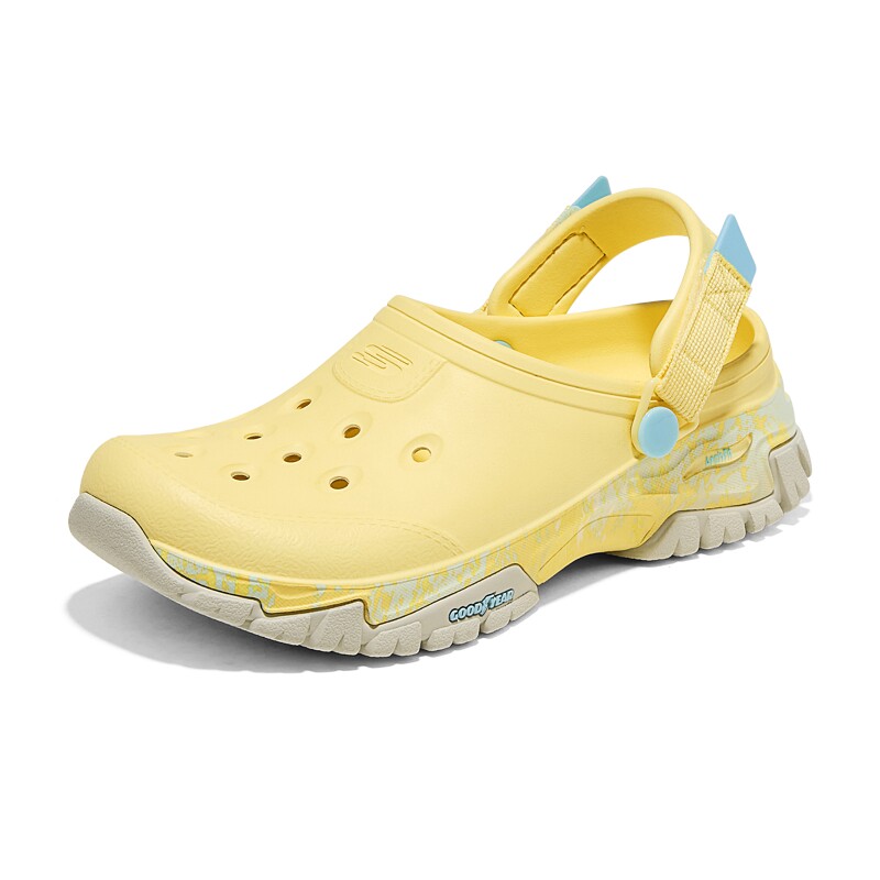 斯凯奇2026春季新款女鞋一脚蹬洞洞鞋休闲外穿凉鞋足弓支撑户外鞋