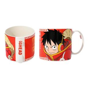 正品海贼王马克杯海贼王艾格赫德系列水杯onepiece路飞索隆马克杯