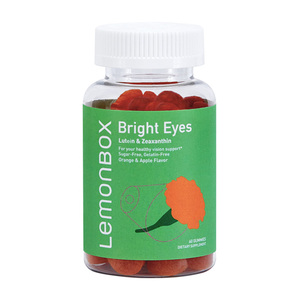 LemonBox叶黄素软糖护眼功能保护视力成人儿童维生素进口60粒优惠券