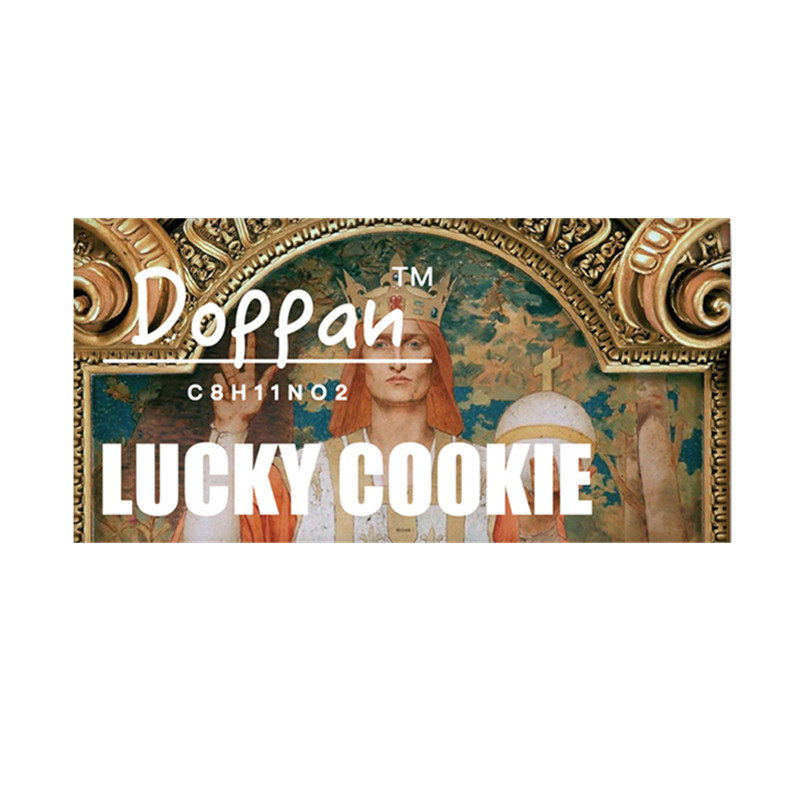 狐狸事务所 Doppan 祝福小饼干 礼盒装奶酥饼干 休闲零食