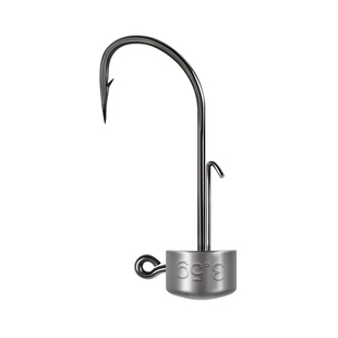 路亚钨钢内德铅头钩棒棒虫微铅内德钩黑坑浮水虾软虫饵鲈鱼鳜鱼饵