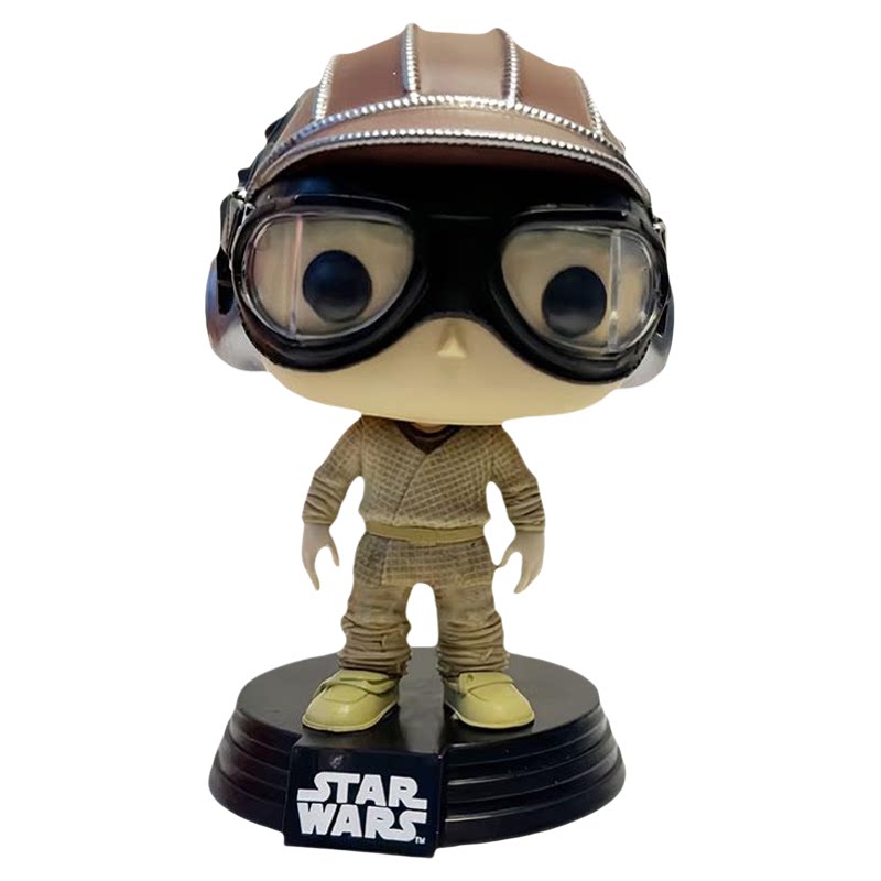 Funko POP星球大战天行者安纳金带头盔搪胶手办ANAKIN SKYWALKER