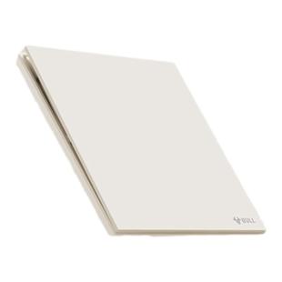 公牛g57奶绒咖蝶翼超薄开关插座面板肤感奶油风正品官网旗舰店