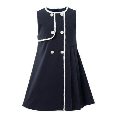 [商场同款]EP雅莹童装秋女童新款连衣裙小香风公主裙背心裙