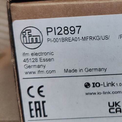 议价IFM PI2897 PI2898 PI2899 PI2997 全新原装正品易福门  现货