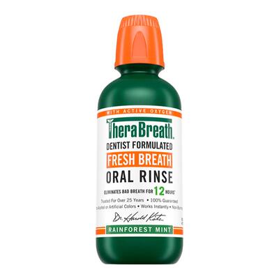 美国滋润薄荷温和漱口水